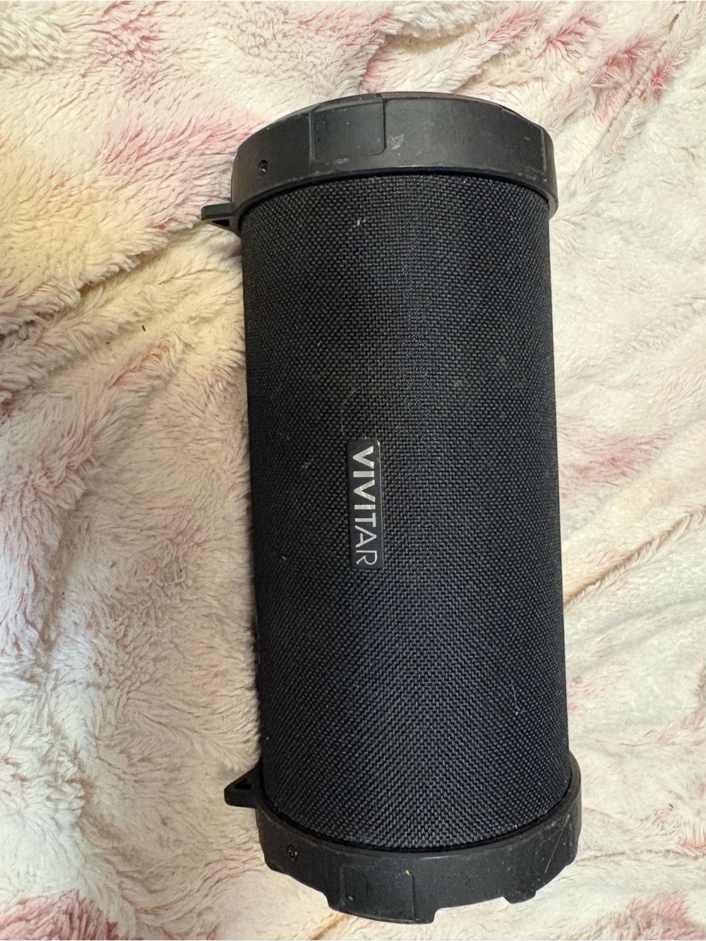 Black Portable Bluetooth Speaker - Vivitar Rugged Wireless Audio